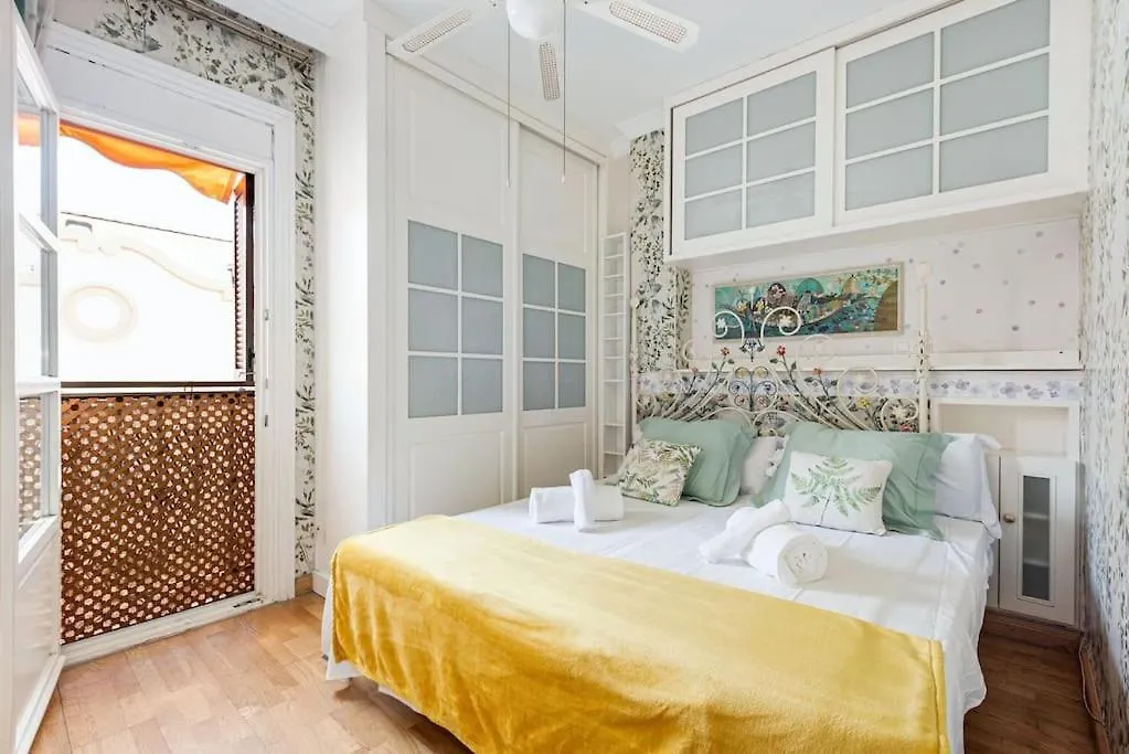 Pineapple Ollerias 27 Duplex With Great Terrace And Parking Apartment Malaga