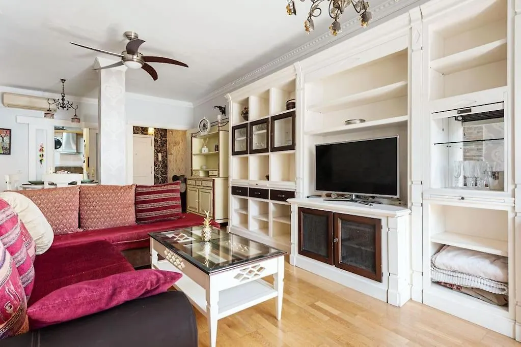 Pineapple Ollerias 27 Duplex With Great Terrace And Parking Apartment Malaga