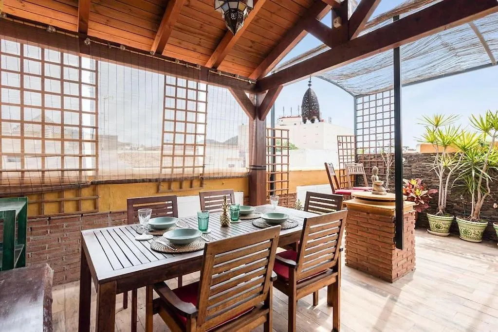 Apartmán Pineapple Ollerias 27 Duplex With Great Terrace And Parking Màlaga