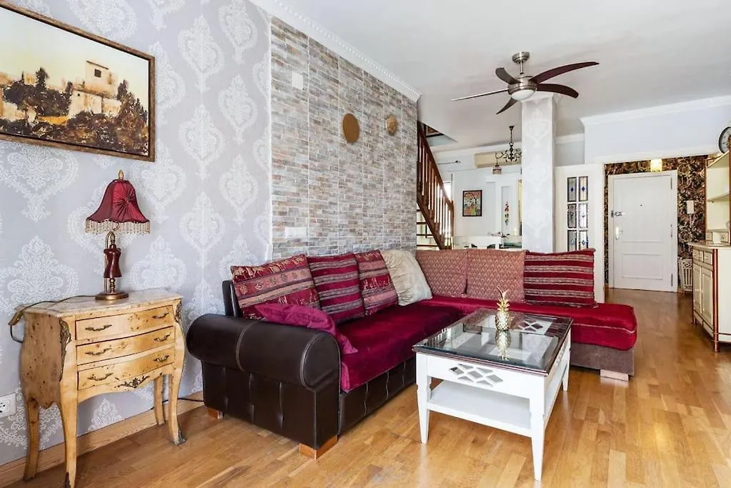 Apartmán Pineapple Ollerias 27 Duplex With Great Terrace And Parking Màlaga 0*,  Španělsko