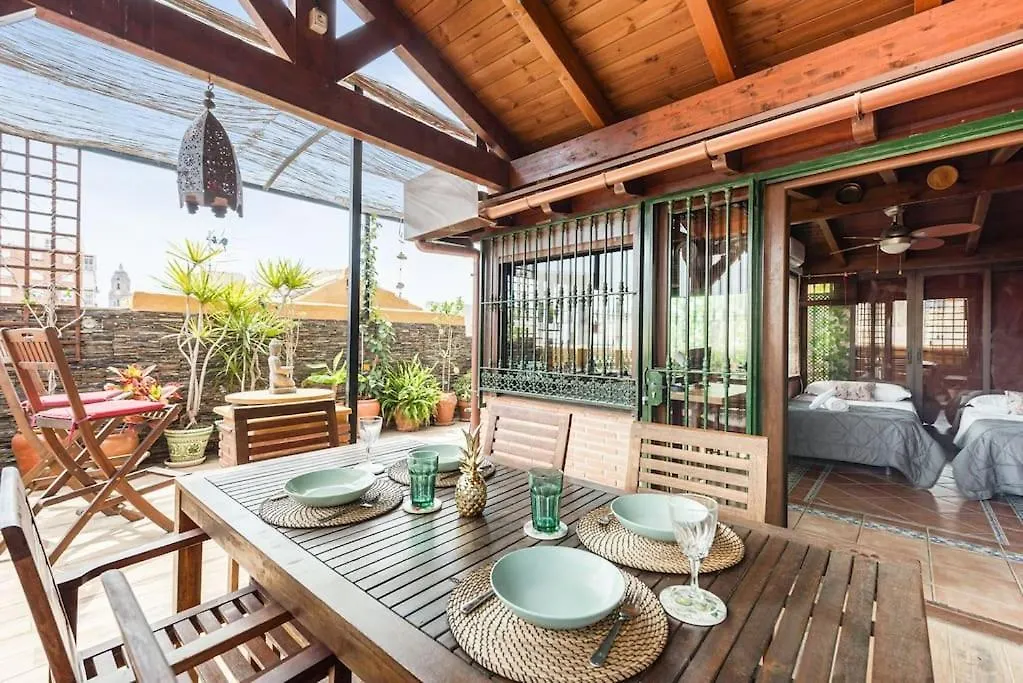 Apartmán Pineapple Ollerias 27 Duplex With Great Terrace And Parking Màlaga